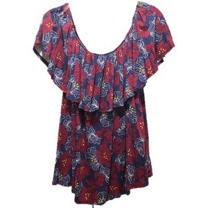 Mai Tai Danica Off the Shoulder Top